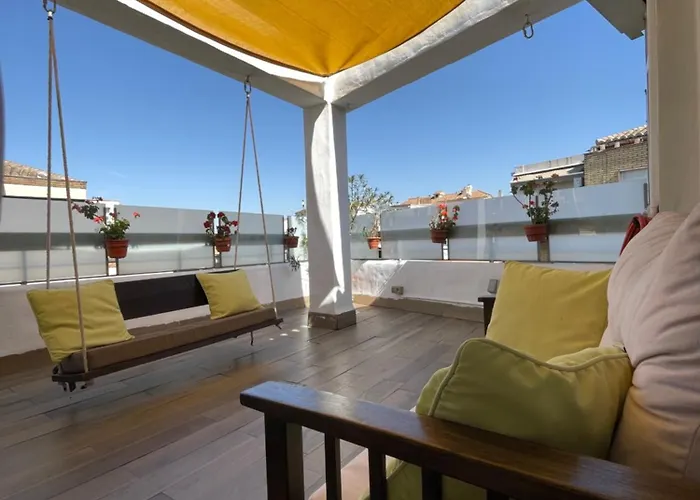 Daire Penthouse Luxury Granada